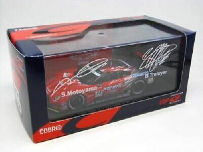 EBBRO 1/43 Xanavi Nismo GT-R 2008 # 23 Champion Finished Product