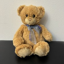 Brown Teddy Bear with Bow