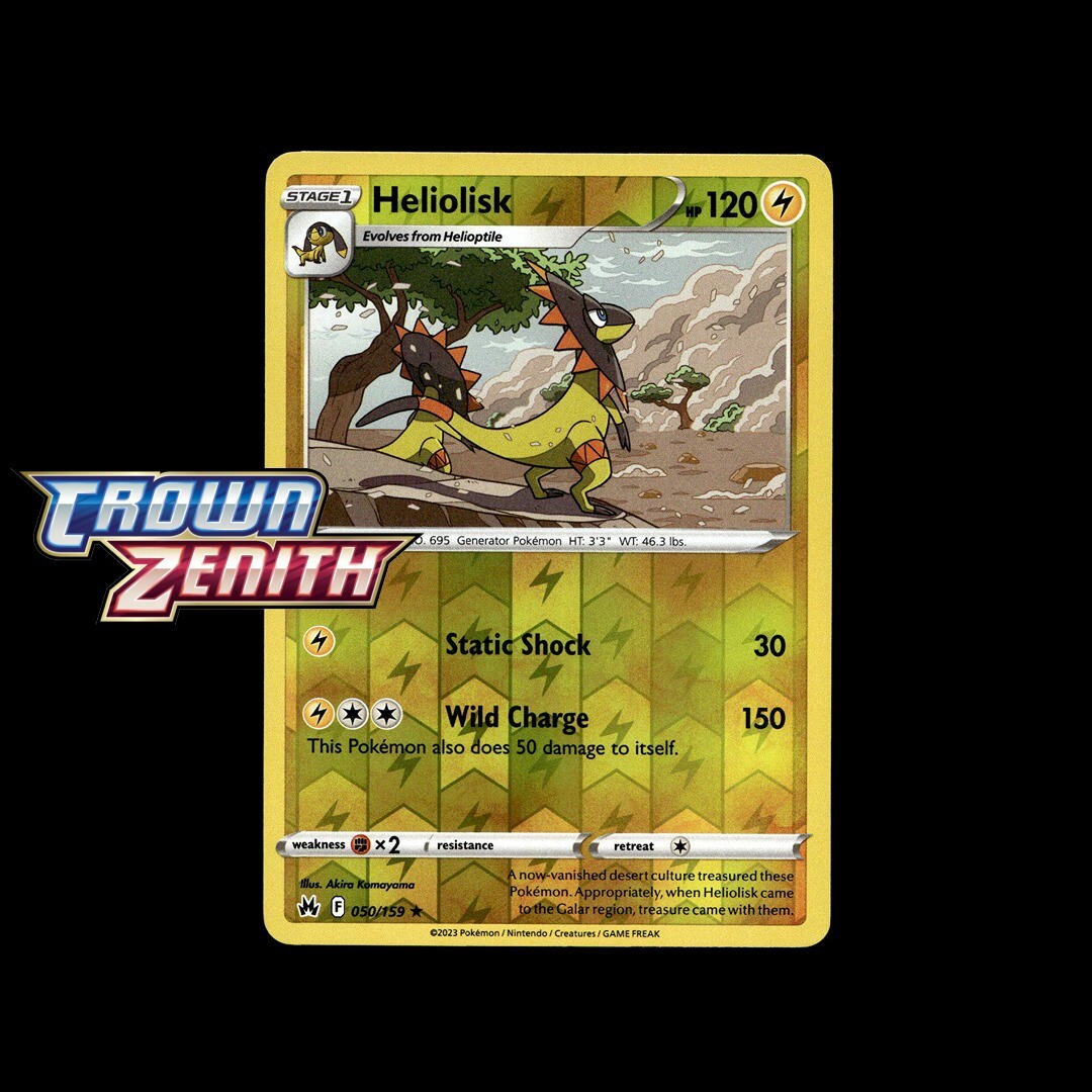 Pokemon Crown Zenith - Choose Your Card! Reverse Holo/Holos Ultra Rare GG