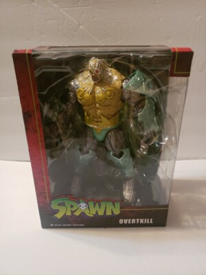 Spawn Overtkill Deluxe Action Figure 2022 McFarlane Toys- NIB