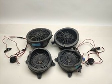 Mercedes W163 ML320 1997 Door Speakers Sound Set 1638200302 OEM  C9
