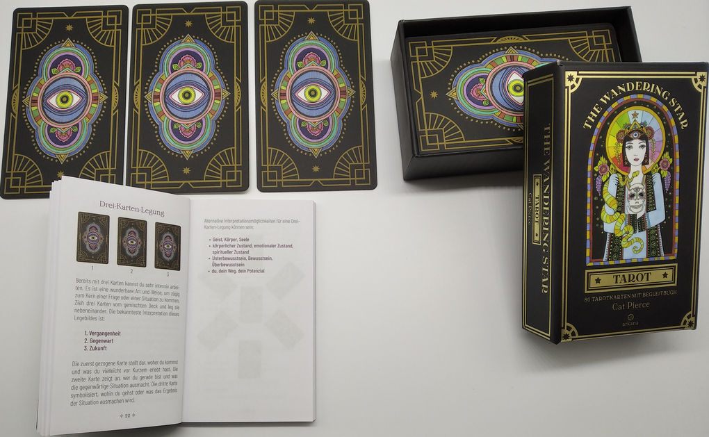 Thumbnail - The Wandering Star Tarot