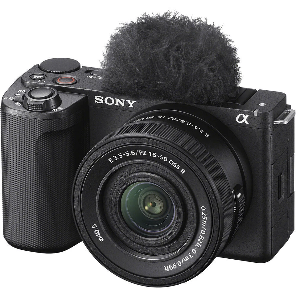 Sony ZV-E10 II With 16-50mm Lens - 1 Year Warranty - FREE UK Delivery