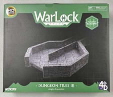 Warlock Tiles: Dungeon Tiles III: Angles Expansion - Sealed 4D WizKids