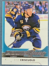 Kyle Criscuolo YG RC 2017-18 Upper Deck #510 Rookie Buffalo Sabres