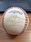 1991 BREWERS SIGNED AUTOGRAPHED OAL BASEBALL! VAUGHN, STUBBS, SVEUM, BRANTLEY!