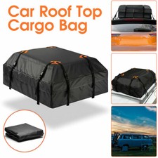 600L SUV Car Truck SOFT Roof Cargo Bag Luggage Storage Box Carrier Universal