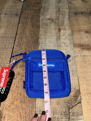 supreme CORDURA 2019ss ミニポーチ Supreme Utility Pouch Red Nylon Cordura SS/2019 Shoulder Bag