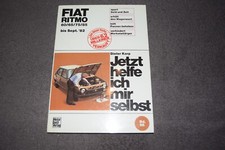 Jetzt helfe ich mir selbst Reparaturanleitung Fiat Ritmo erstklassig