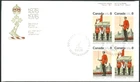 🍁Canada  #692/693 URpb  "ROYAL MILITARY COLLEGE"  Nice New 1976 First Day Cover