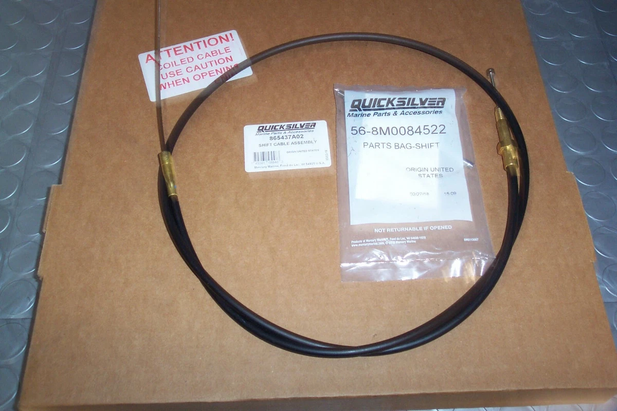 Mercury Quicksilver Bravo 1 2 3 Shift Cable Drive Kit OEM 