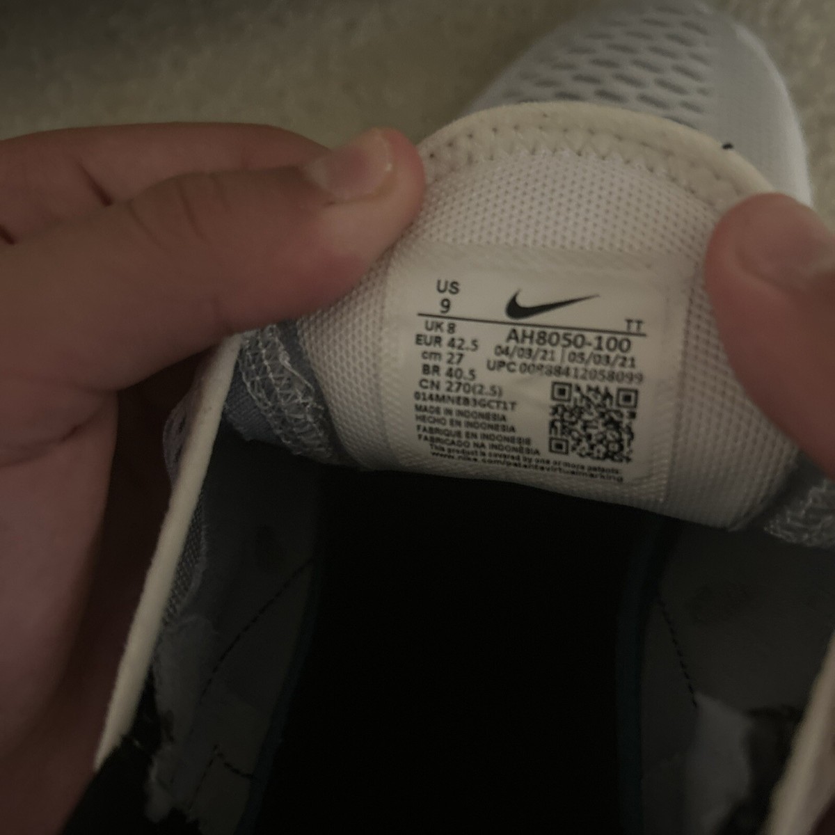 Size 9 - Nike Air Max 270 Low White 888412058099| eBay Size 9 - Nike Air Max 270 Low White 888412058099| eBay