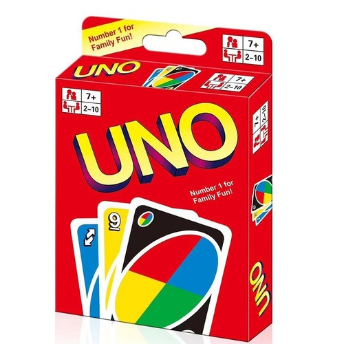 UNO Playing Cards Game Family Children Friends Party Gift Entertainment Cards - Picture 18 of 27