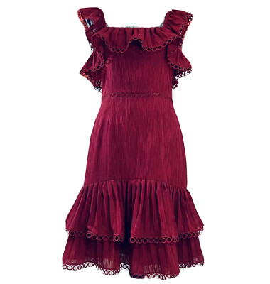 keepsake the label red dress Lulus | Get Free Red Lace Mini Dress | Size X-Large