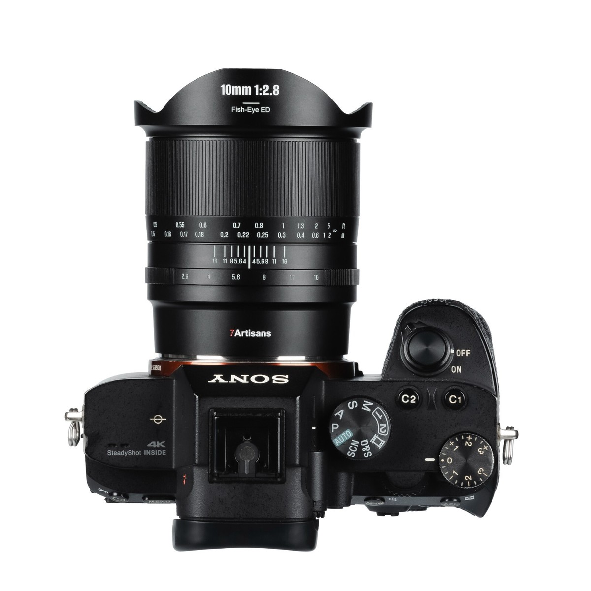 7artisans 10mm F/2.8 II Fish-eye ED Full-frame Ultra Wide Angle