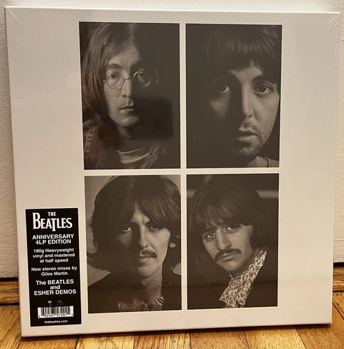 The Beatles Anniversary 4LP Edition - The Beatles and Esher Demos