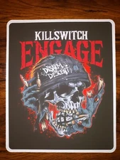 Killswitch Engage Mouse Pad Mat Computer Desk Accessory 