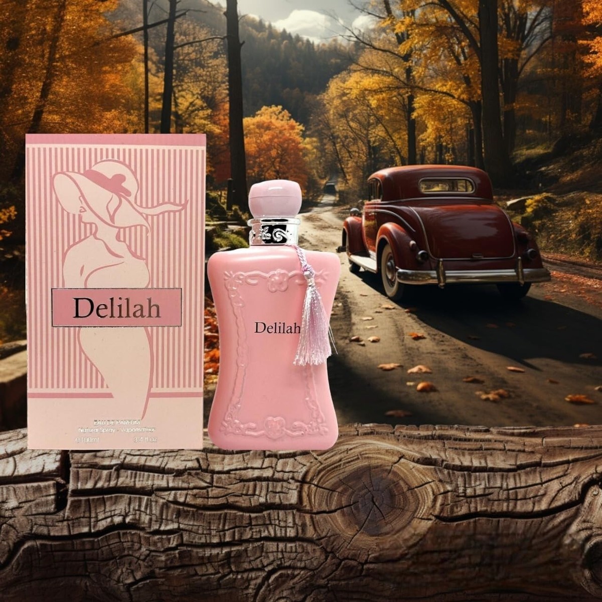 Delilah perfume for women by Fragrance Couture- EDP 100ml Delilah perfume for women by Fragrance Couture- EDP 100ml