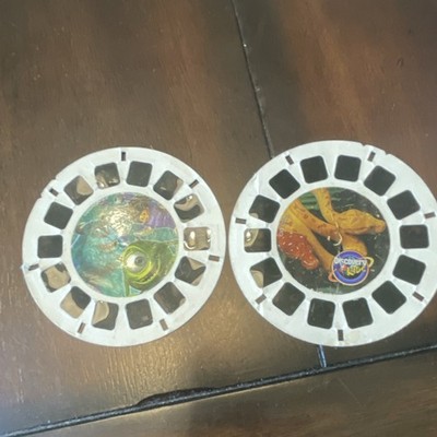 Discovery Kids View-Master Reels Lot of 2, Ages 3-7 Years, Age Level 3-4, 4-7