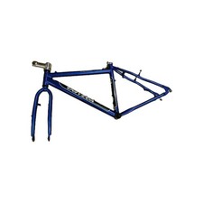 Univega Alpina 530 retro 1990's alloy frame and forks blue 26 wheel 18'' frame