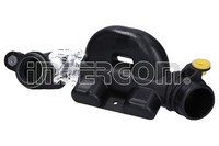 Ladeluftschlauch Turboschlauch FüR Peugeot 307 Break 1.6 Hdi 110 207 CC CitroëN
