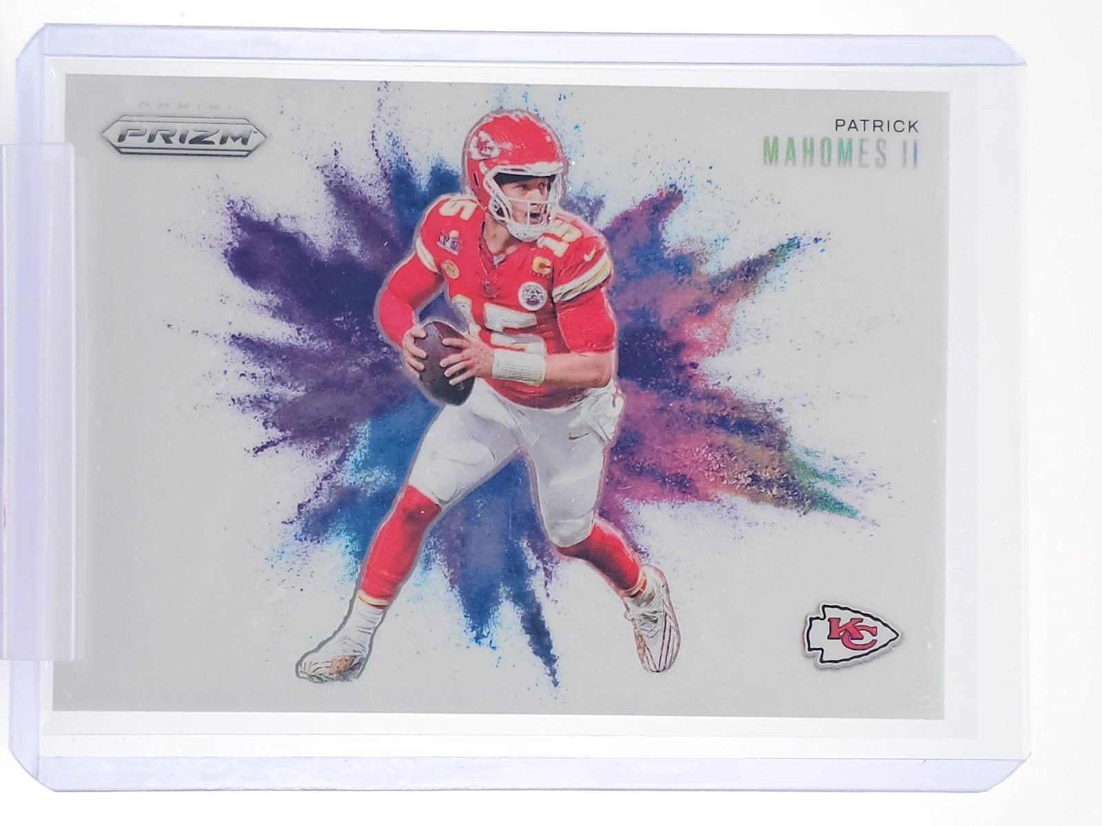 PATRICK MAHOMES II 2024 PANINI PRIZM COLOR BLAST CASE HIT SSP CHIEFS NFL Q0313