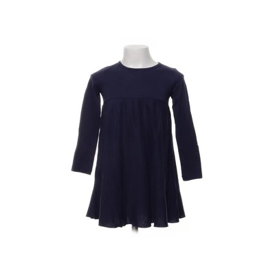 Wheat, Kleid, Größe: 110, Blau, Baumwolle/Polyester, Einfarbig, Mädchen -6Ac