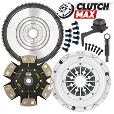 CM STAGE 3 CLUTCH KIT+ SLAVE+ FLYWHEEL for VW GOLF GTI JETTA GLI VR6 MK4 6-SPEED
