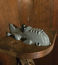 Hubley Replica Vintage Cast Iron Race Car Silver Jm201 Iron Art