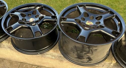 Porsche 997 911 Felgen lobster 8+11x19 Wheel Rim Set Carrera C2 By BBS RWD - Bild 9 von 18