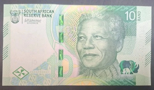 (2023) South Africa 10 Rand P148, AC495434++A.