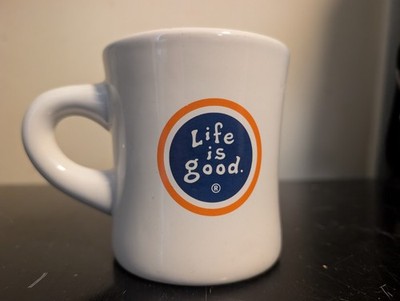Life Is Good ''Do What You Like, Like What You Do'' Coffee Cup Tea Mug Heavyweight