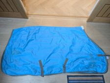 Weatherbeeta Jasper Extra Lite Stable Rug 6'9"  Light Blue