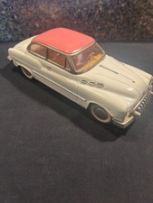 Buick Tin Friction toy car works 11in long