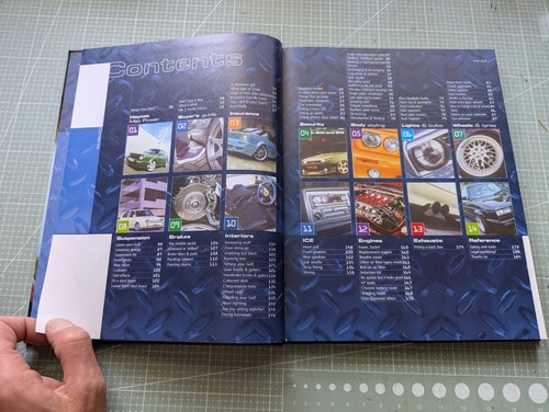 Haynes Max Power VW Golf MK2 Definitive Guide To Modifying Manual - Picture 3 of 8