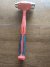 Snap-on Tools HBBD40 USA NEW RED 40oz / 1125g Soft Grip Dead Blow Hammer
