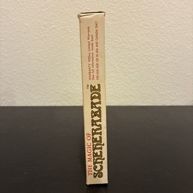 The Magic of Scheherazade &ndash; 1989 Vintage Nintendo NES Game