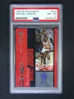 1996 SP Holoviews Michael Jordan #PC5 PSA 8