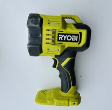 BROKEN Ryobi PCL661 ONE 18V Cordless LED Spotlight - For Parts