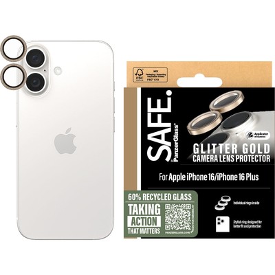 Kameraglas für iPhone 16 / 16 Plus PanzerGlass Objectivschutzglas Kameraschutz