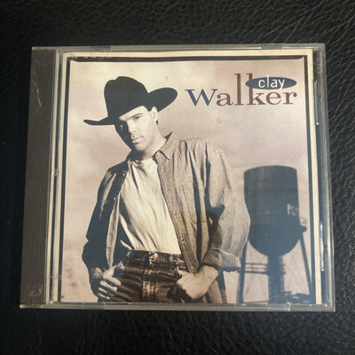 Clay Walker Clay Walker 1993 Country Album CD Giant Records 9 24511-2