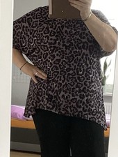 Leo Tunikashirt Longshirt Gr. 50/52 Kaschiert Hüftgold optimal(M3)