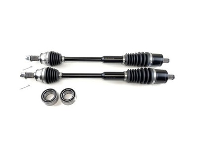 Monster Front CV Axles & Bris for Polaris 1333946 High-Angle 4340 Chromoly
