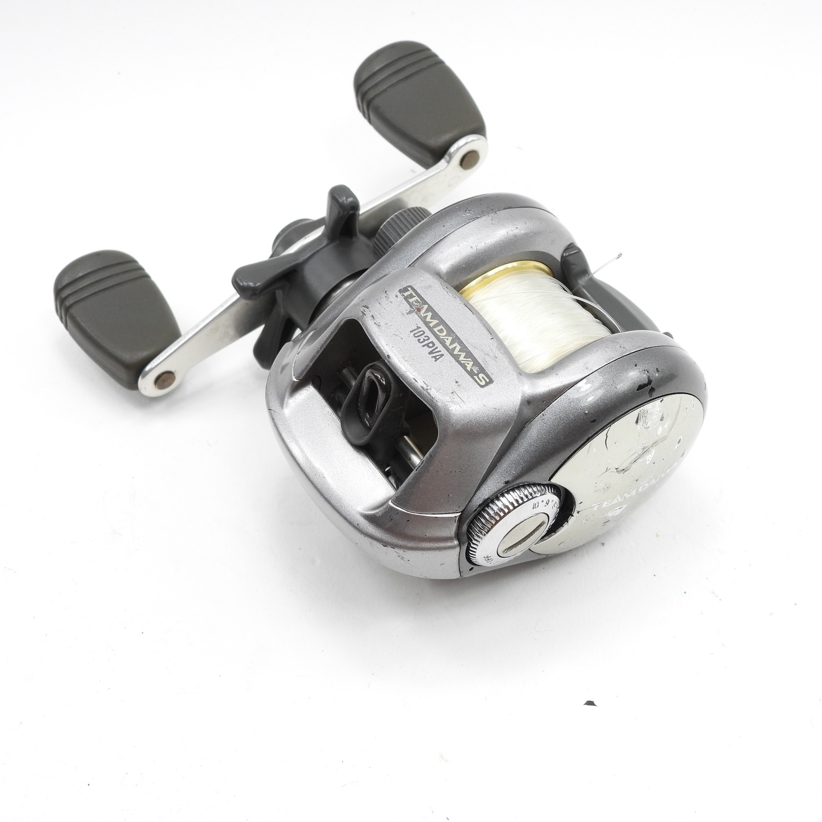 Team Daiwa-S 103PVA Fishing Reel. Made in Japan. See Descrip