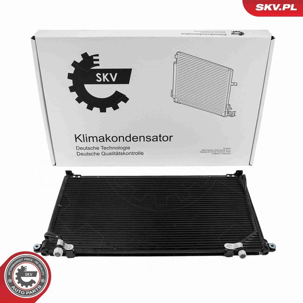 Kondensator Klimaanlage Esen SKV 86SKV541 Aluminium FüR Ford Maverick UDS UNS 2-image