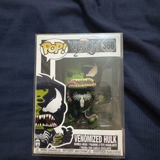 Figura Funko Pop #366 - Marvel Bobble Head Venomized Hulk