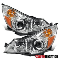 Fit 2010-2014 Subaru Legacy Outback Projector Headlights Lamps Left+Right 10-14