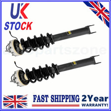 Pair Rear Shock Absorbers Struts Assys PASM Fit Porsche Carrera 911 997 2WD 4WD