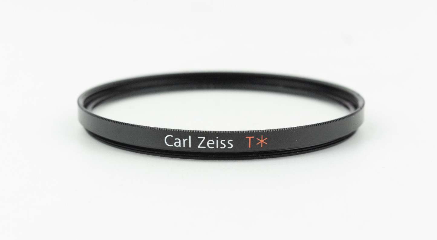 Carl Zeiss T* Filtro UV 62mm Filter Made in Japan Excellent