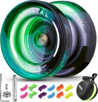 Professional Responsive Yoyo for Kids Beginners, Dual Funct...